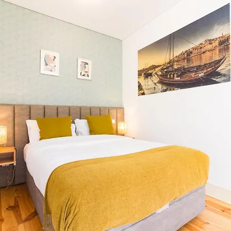 Oporto Near Trindade Garden View Apartment Exterior photo